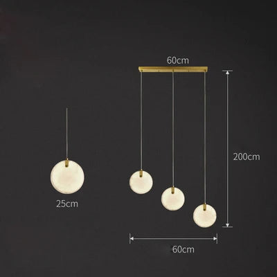 New Chinese LED Marble Gold Home Deco Designer Chandelier Lighting 2026 New Trend Lustre Hanging Lamps For Living Room
