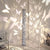 Minimalist LED Floor Lamp Butterfly Projection lamp Bedroom Standing Lamp Living Room Sofa Vertical Light Corner Light