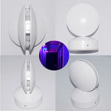 2025 NEW 360Degree 10W RGB LED Window Sill Door Frame Wall lamp With Remote Hotel KTV Corridor Aisle Beam Ray Line Wall Lamps