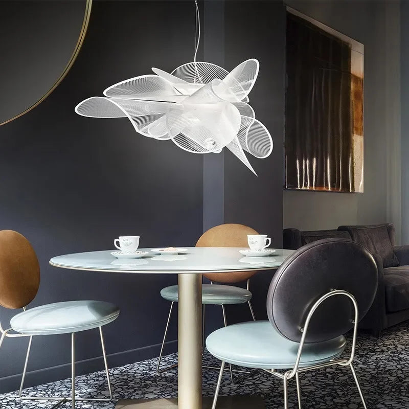Nordic Italian Designer Led Chandelier for Kitchen Living Room Modern Luxury Pendant Light Hanging Suspension Lamp Decor