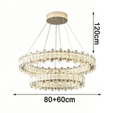 home decorationPendant lights, luxury crystal living room chandelier, dining room Pendant lamp, ceiling light, indoor lighting