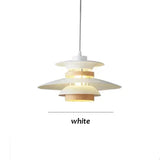 Danish Design Pendant Light Colorful Umbrella Led Hanging Lamp Live Room Simplicity Kitchen Paulsen High Quality Hanging Lamp