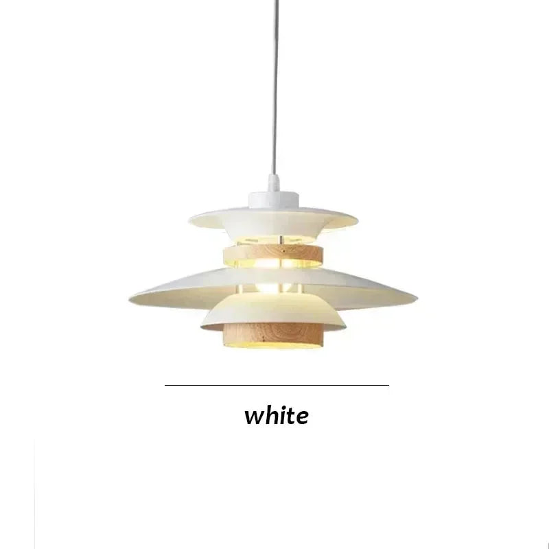 Danish Design Pendant Light Colorful Umbrella Led Hanging Lamp Live Room Simplicity Kitchen Paulsen High Quality Hanging Lamp