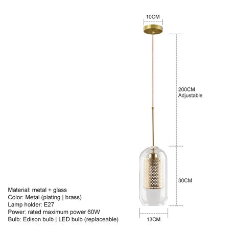 Modern Glass Ceiling Chandeliers Luxury Room Decors Pendant Lights Dining Bedroom Hanging Lamp Kitchen Fixture Suspension Lusters