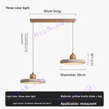 Modern Natural Stone Led Pendant Light Nordic Retro Travertine Chandelier For Dining Room Beside Home Decor Light Fixtures