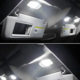 Interior LED Light Bulbs Kit for Mitsubishi Outlander I II III 2001-2021