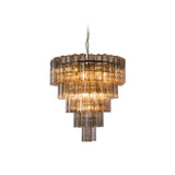 2026 Murano Design Glass Art Chandelier - Luxury Dimmable LED Pendant Light