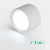 Nordic modern surface mounted downlight LED ceiling light spotlight three light color conversion LED downlight indoor lighting