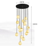Modern Stair chandelier Pendant lights indoor lighting Ceiling lamp hanging light led Chandeliers for living room indoor lightin