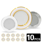 10pcs/lot 5W 9W 12W 15W 18W Led Downlight 220V Ceiling Light Recessed Down light Round Panel Light Cold Warm white LED Spotlight