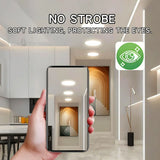 E27 LED Flying Saucer Bulb (30W/40W/60W) - 6500K Daylight Energy Saving Flat Ceiling Light Lamp for Garage & Home