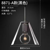 American-Style Retro Minimalist Hallway Foyer Pendant Light, Loft Industrial Style, Suitable for Restaurant, Bar, Clothing Store, Café, Single-Head Decorative Light, Light Luxury Bedside Small Pendant Lamp