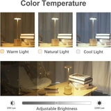 Simple Table Lamp USB Rechargeable Cordless Table Lamp Restaurant Bar Retro Night Lamp Portable Rechargeable Touch Table Lamp