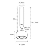 Surface mounted spotlights, living room without main light, circular wall washing, painting, spotlight, foyer, aisle AC: 220-240