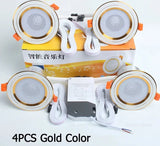 LED Smart Music Lamp Intelligent Background Music Light Ceiling Speakers With Adjused Lights Smart Bluetooth Downlight Speaker