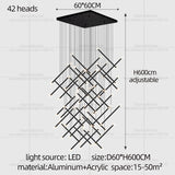 Nordic Pendant Light Modern Living Room Dining Table Lighting Lounge Hanging Restaurant Attic Chandelier Bedroom Ceiling Lamp