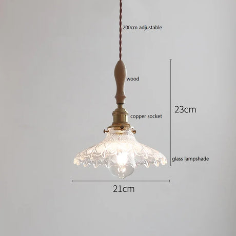 Butterfly Ceramic LED Pendant Lamp Beside Wooden Handle Copper Socket Home Decors Bedroom Dining Living Room Light Hang lamp