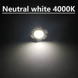 20pcs a lot High Power LED COB Light Bulb 250mA Size 20MM 3W 5W 7W 10W LED Source Chip Light Lamp SpotLight Downlight Lamps DIY