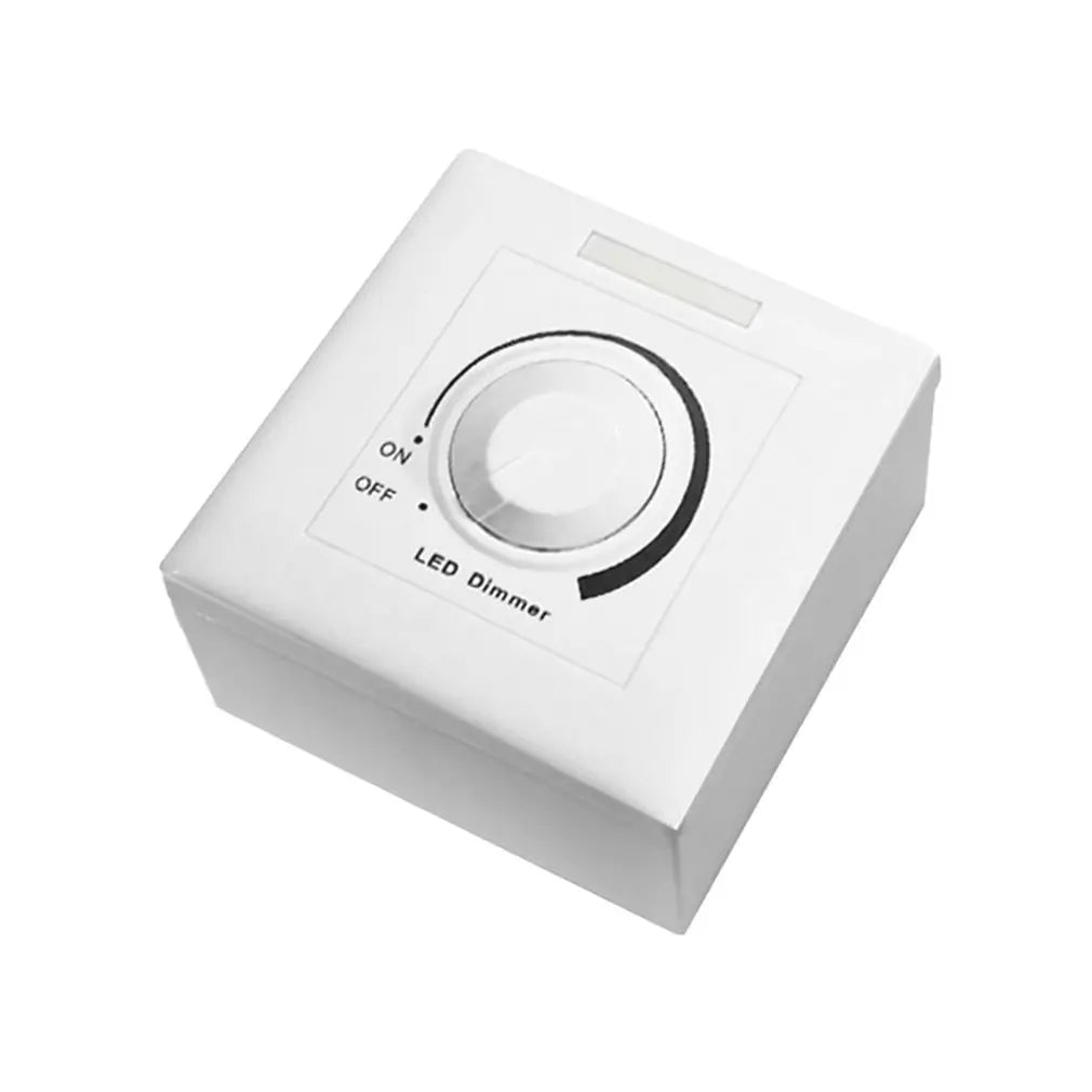 LED Control Dimmer 0 -10V 1-10V LED Light Dimmer Switch AC110V 220V Brightness Easy Adjustable Recessed Installation