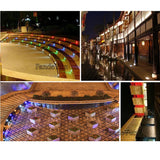 IP68 DC12V 220V 3W Outdoor Lighting for Garden Yard Step Stairs Floor Deck LED Recessed Inground Lamps LED Underground Spotlight