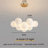 Modern Bubble Hanging Chandelier - Nordic LED Pendant Light Fixture