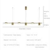 Modern Led Living Room Chandeliers Dining Room Ceiling Chandelier Indoor Lighting Black Pendant Lamp Kitchen Hanging Lamp Nordic