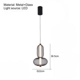 Modern Restaurant Chandelier Nordic Designer Coffee Table LED Pendant Lamp Kitchen Dining Room Bedroom Home Decor Hanging Lamp