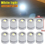 Miniature LED Bulb Replacement Set (1–50 Pcs) - Battery-Operated Mini Luminous Lights