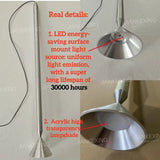 Lamp Long Pole Designer for Kitchen Island Small Single Head Hanging Lamp for Dining Room Bar Macaron Lamp LED