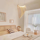 Modern Minimalist Wabi-Sabi Style Wooden Pendant Light Suitable Living Room Bedroom Dining Room Nordic Designer Decorative Lamp