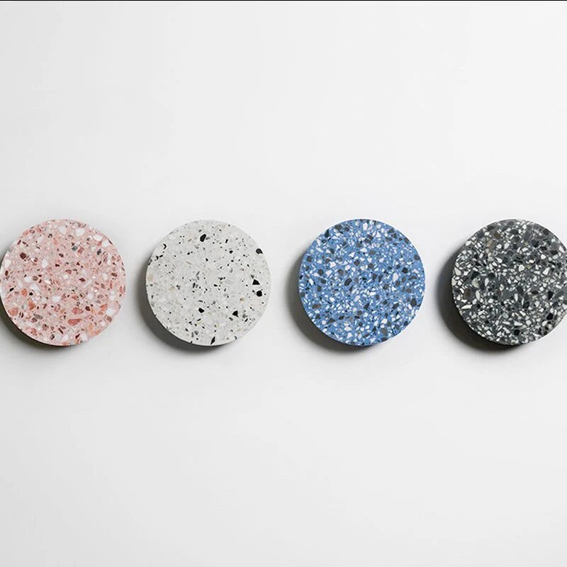 Nordic Creative Terrazzo Marble Wall Lamp Designer for Living Room Background Combination LED Online Celebrity Indoor Fixtures