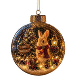 Glowing Christmas Snow Globe Christmas Decorations 2026 Xmas Tree Santa Christmas Bell Christmas Accessories Navidad Gifts