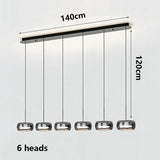 Modern LED Pendant Light for Living Room - Luxury Home Decor Chandelier