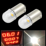 4PCS Led Bulb BA9S BAX9S BAY9S BAW9S 1SMD2835  6v 12v 24v Car Interior Dome Trunk Light Motorcycle Side Parker Lamp