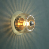 LED Bauhaus Glass Wall Lamp Nordic Retro Personality Wall Decor Lamps Modern Living Room Hallway Corridor Ceiling Light Fixtures