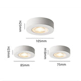 Ultra thin LED Downlight Ceiling Lamp COB Spotlight 3W 5W 7W 10W Panel light AC110V-260V Display Cabinet Wine Jewelry Show