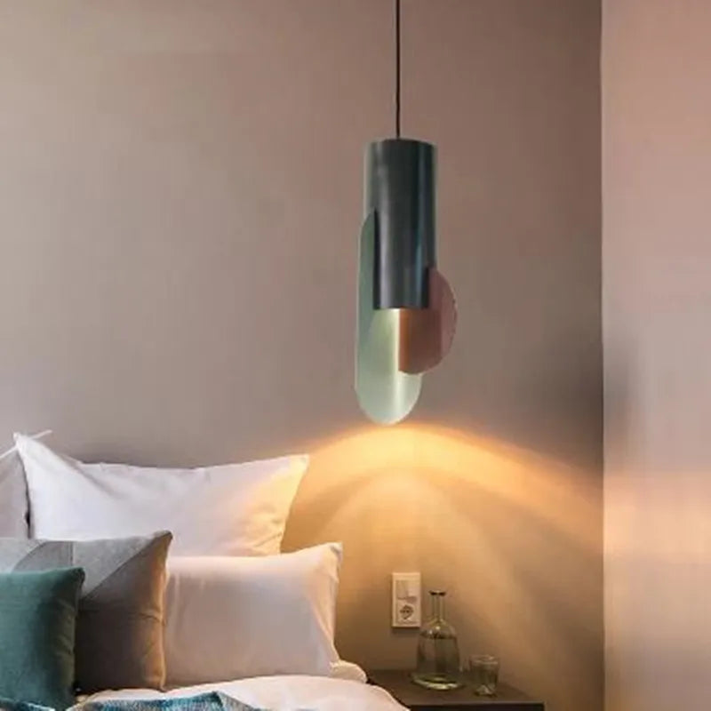 Super matic Pendant Light Macaron Pendant Lighting Living Room Bedroom Decor&#39;s Restaurant Bedside Bedside Italian Design Lamp