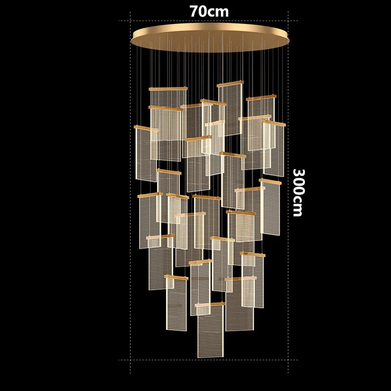 Nordic home decor dining room Pendant lamp lights indoor lighting stair lamp hanging light chandelier lamps for living room