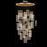 Nordic home decor dining room Pendant lamp lights indoor lighting stair lamp hanging light chandelier lamps for living room