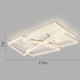 Nordic home decoration salon bedroom decor smart led lamp lights for room dimmable Ceiling light lamparas indoor lighting