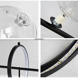 New Foam Led Chandelier Long G9 For Table Dining Room Kitchen Bar Pendant Lamp House Decor Lusters Suspension Design Lighting