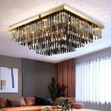Crystal Lamp Nordic Minimalist Living Room Main Light Modern Elegant Ceiling Light Creative Home Restaurant Led Lights