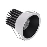 Dimmable LED Downlight Recessed Ceiling Lamp Spotlight Aluminum LED COB Light 5W 10W 12W 18W 20W 24W AC110V 220V Home Office Store