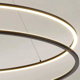 Minimalist Nordic LED Pendant Light Modern Home Decor Dining Room Bedroom Hanging Lamp Round Acrylic Chandelier