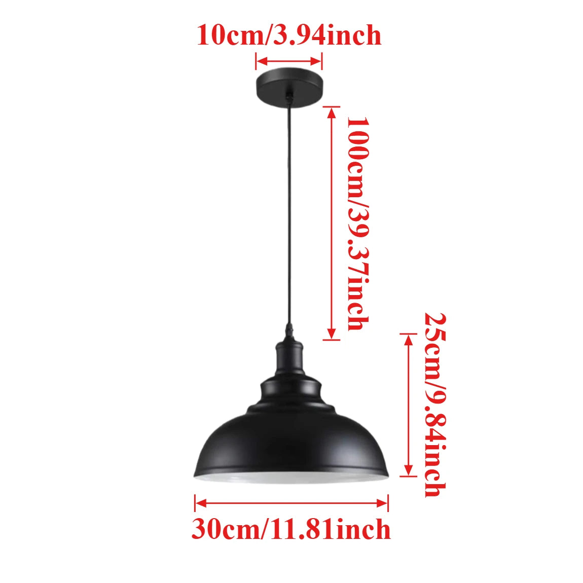 Vintage Warehouse Hanging Lamp Set - Professional Restaurant & Bar Lighting
