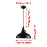 Vintage Warehouse Hanging Lamp Set - Professional Restaurant & Bar Lighting