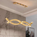 Modern Dining Room Pendant Lights Indoor Lighting Crystal Lamp Hanging Light LED Chandelier Decorative Interior Lighting