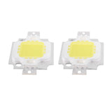 100PCS 10W LED Pure White High Power 1100LM LED Lamp SMD Chip Light Bulb DC 9-12V