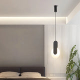 Sleek Modern LED Chandelier - Designer Indoor Hanging Lamp for Living Room