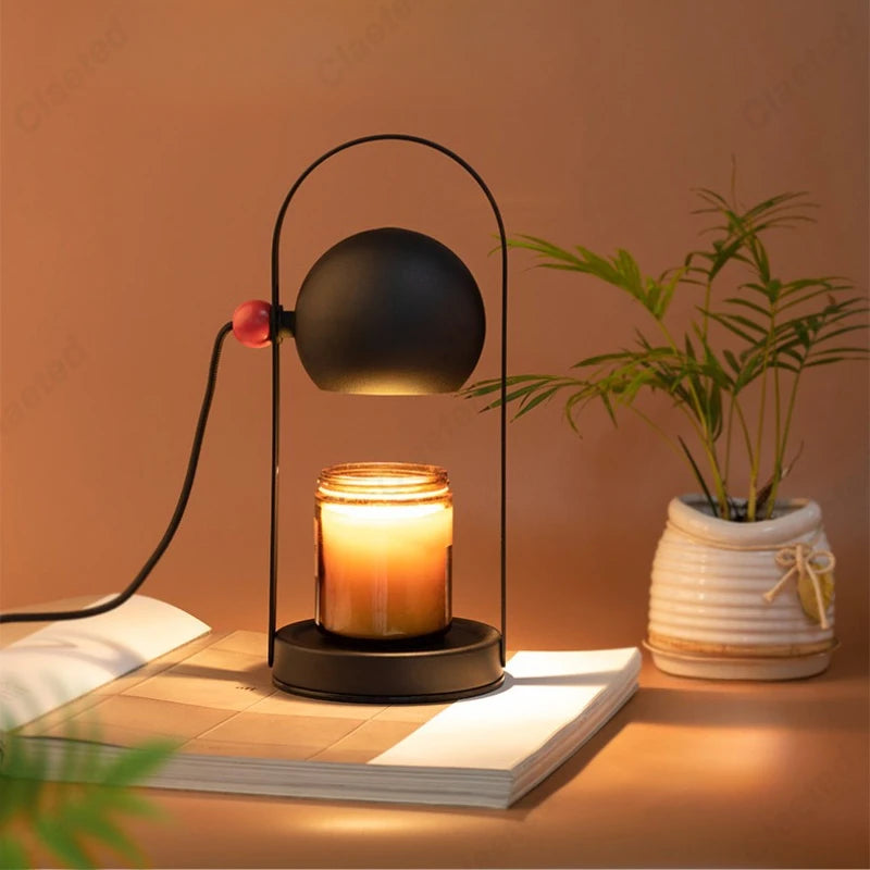 Creative Handle Aromatherapy Wax Melting Lamp Personalized Adjustment Home Bedroom Living Room Atmosphere Decoration Lighting